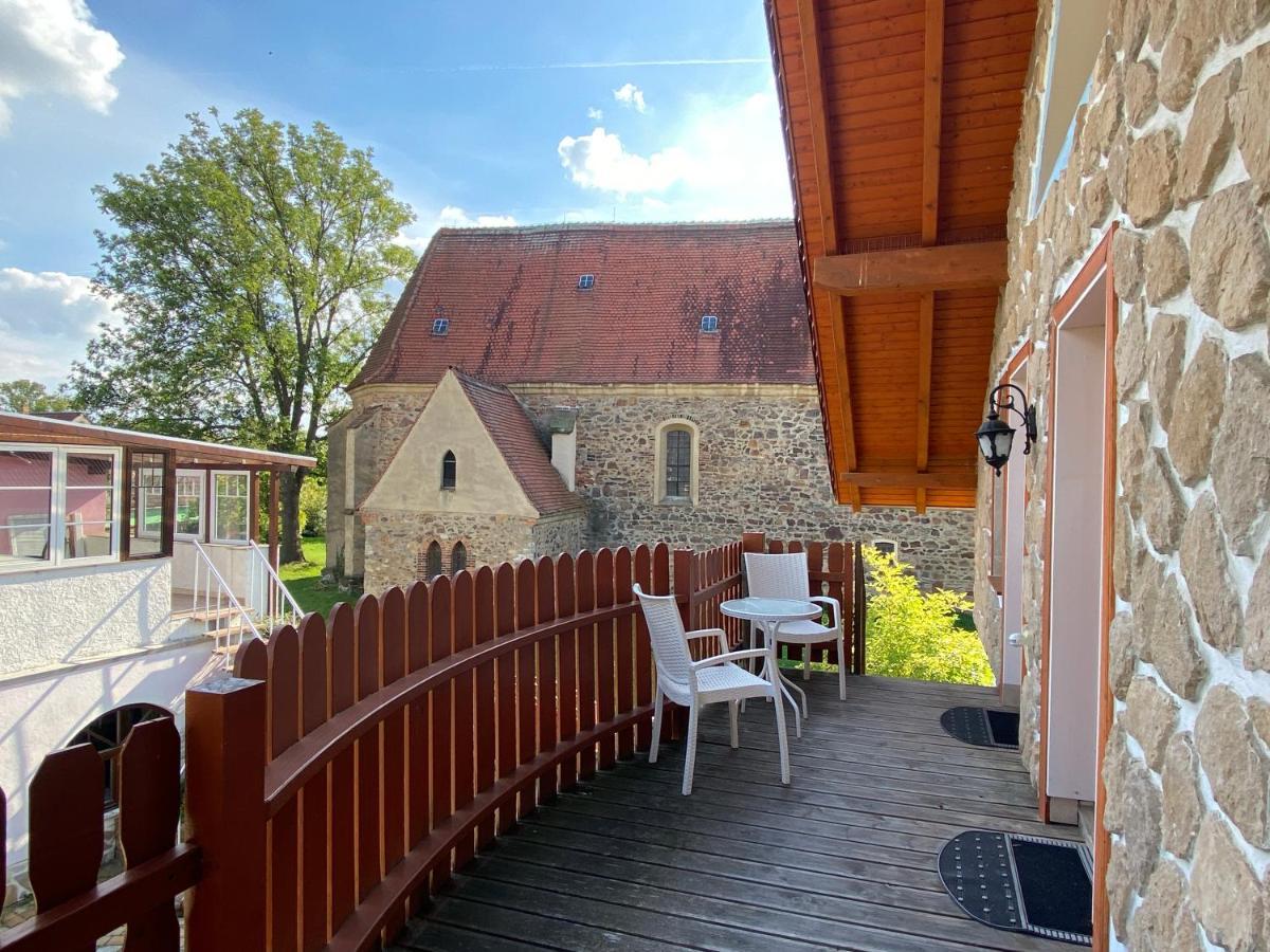 Boutique Hotel Shambala Zeitlos Wiedemar Exterior foto