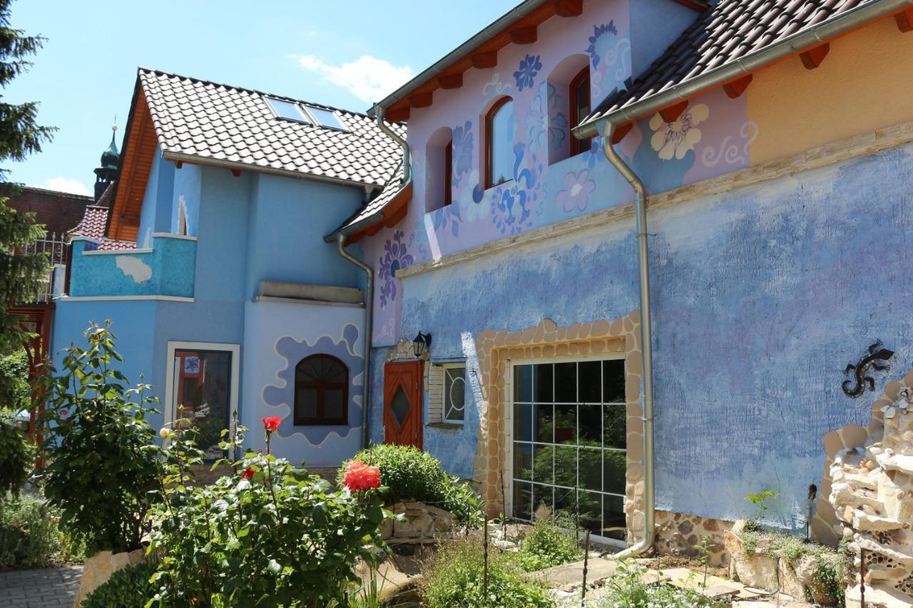 Boutique Hotel Shambala Zeitlos Wiedemar Exterior foto